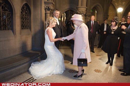 funny wedding photos - Special Guests