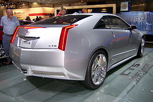 Cadillac CTS Coupé Concept