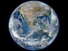 Blue Marble - High-Res Image of the Earth Blue Marble - High-Res Image of the Earth