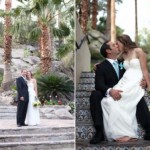 A My Little Flower Shop bride. In the Desert. Among the Palms. Oops, have I said too much?