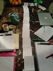 Planning the wedding Planning the wedding